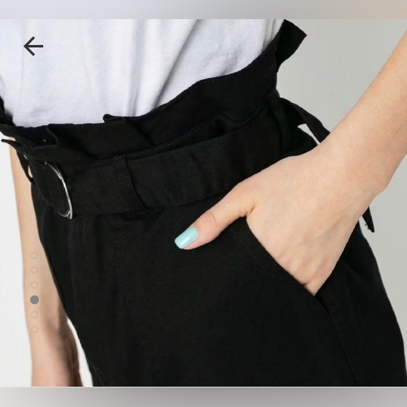 Volcom Frochickie Black Skirt Size-S - Picture 4 of 5